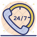 24 7 Services Icon