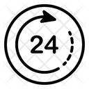 24 H Passage  Icon