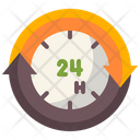 24 Hour Icon