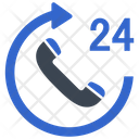 Support Call Customer Service Icon