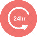 24 Hour History Icon
