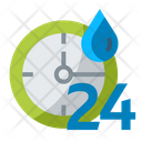 24 Hour Service Open 24 Hours 24 Hours Icon