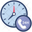 24 Hour Services Icon