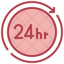24 Hour Services Icon