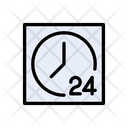 Services Support Hours Icon