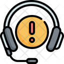 Headphone Headset Customer Icon