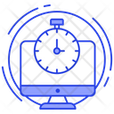 Online Services 24 Hour Shopping 247 Service Icon
