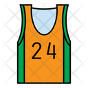 24 Number Jersey Icon