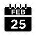 25 February  Icon