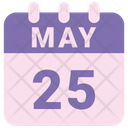 25 May Icon