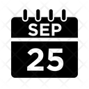 25 September Icon