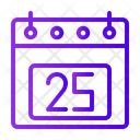 25 St Icon
