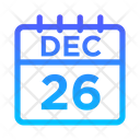 26 December Icon