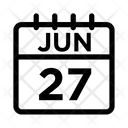 27 June Icon