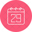 29 Date Icon