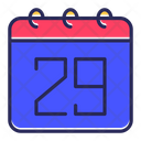 29 Date Icon