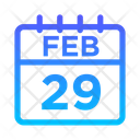 29 February Icon