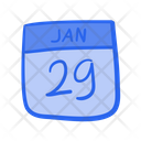 29 January Icon