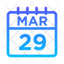 29 March Icon