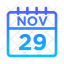 29 November Icon