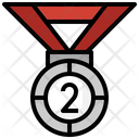 2nd Place Medal Icon
