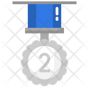 2nd Place Medal Icon