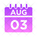 3 August Icon