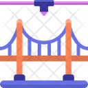 3 D Bridges Icon