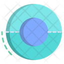 3 D Circle Icon
