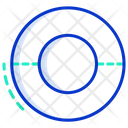 3 D Circle Icon
