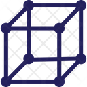 3 D Club Icon