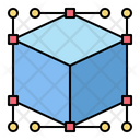3 D Cube Cube Graphic Design Icon