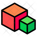 3 D Cube Cube Graphic Design Icon