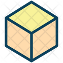 3 D Cube Box Package Icon