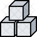 3 D Cube Icon