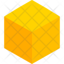 3 D Cube Box User Interface Icon