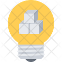 3 D Cube Idea Icon