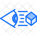 3 D Cube View Icon