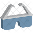 3 D Glasses Virtual Reality Glasses Virtual Reality Goggles Icon