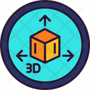 3 D Modeling Icon