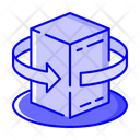 3 D Object Icon