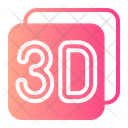 3 D Photography Icon