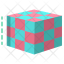 3 D Polygon Icon