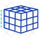 3 D Polygon Icon