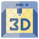 3 D Printer Icon