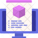 3 D Programming Icon