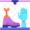 3 D Prosthetics Icon