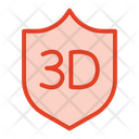 3 D Secure Shield Icon
