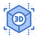 3 D Shape Icon