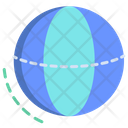 3 D Sphere Icon